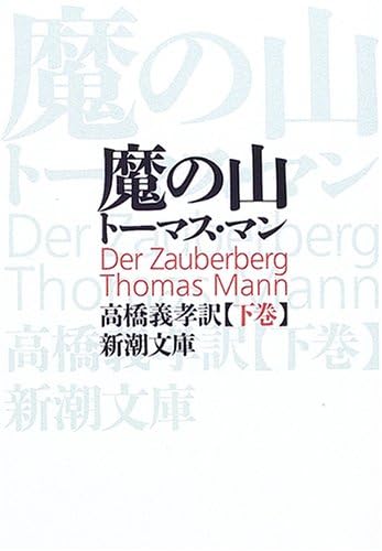 魔の山 全2冊セット Amazon.co.jp: 魔の山 上下2冊セット 文庫 新潮社 : トーマス・マン